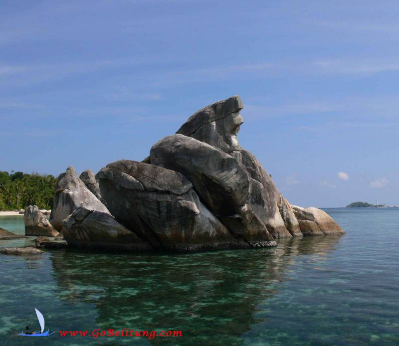 pulau burung Belitung Go Belitung