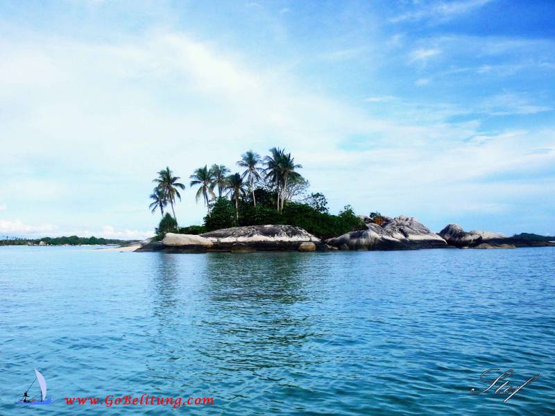 pulau kepayang kecil Belitung Indonésie