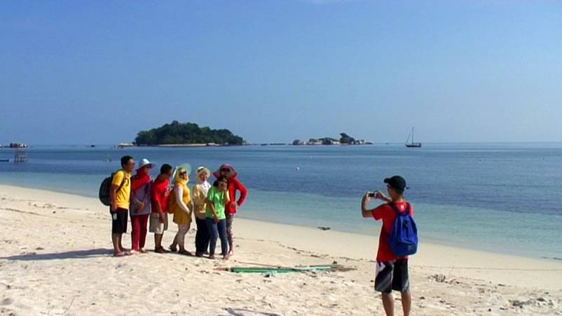Tanjung Kelayang beach Go Belitung