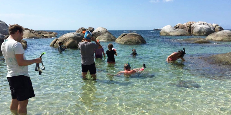 Snorkeling in Belitung with GoBelitung Indonesia