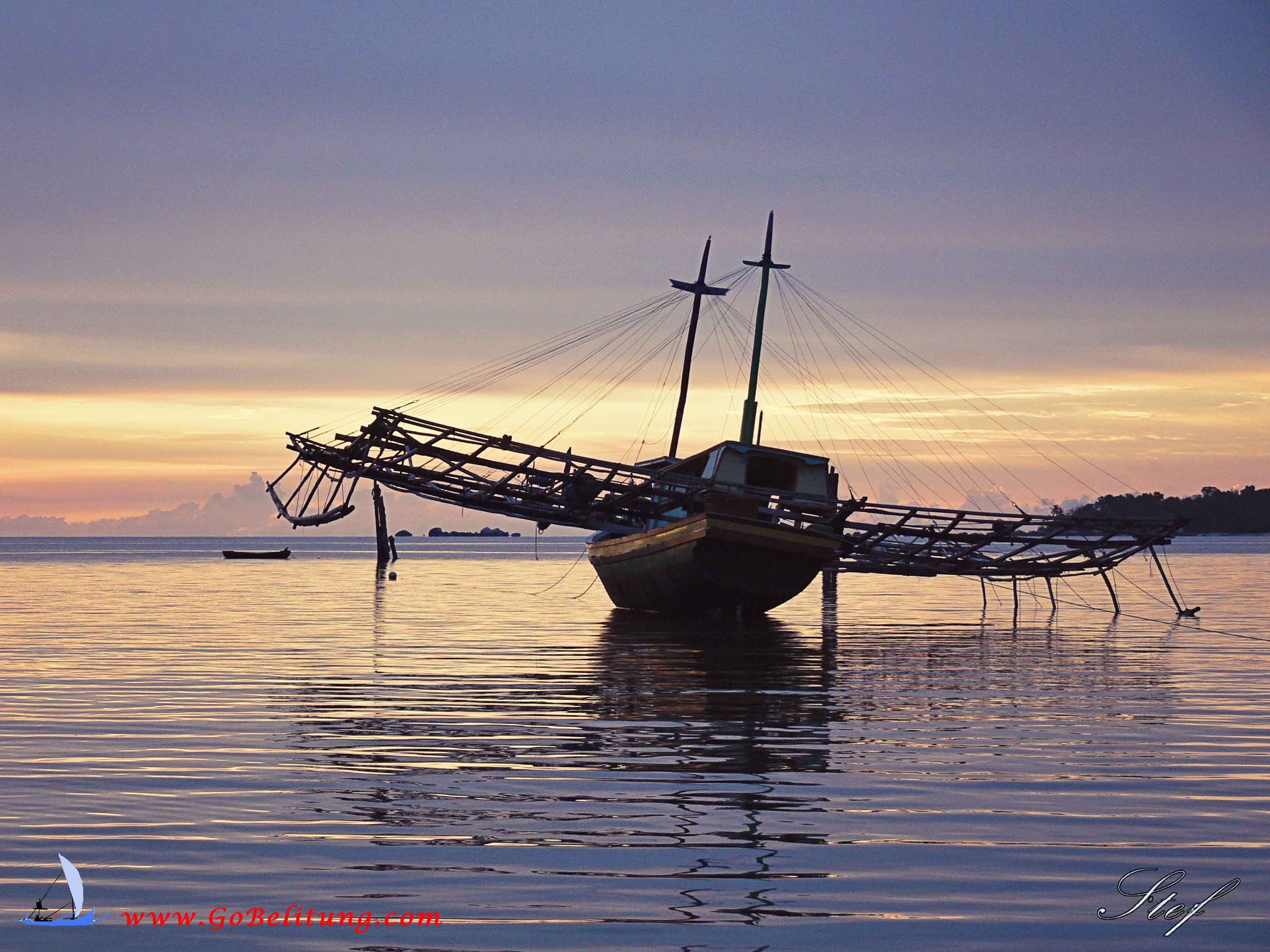 bagan tanjung binga Belitung Go Belitung