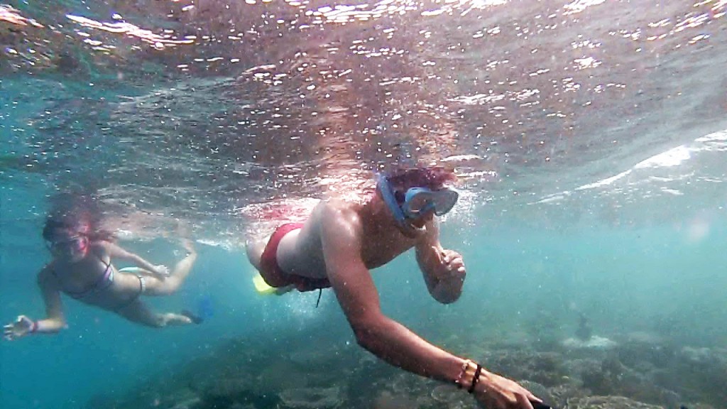 snorkeling Lengkuas Belitung Indonésie Go Belitung