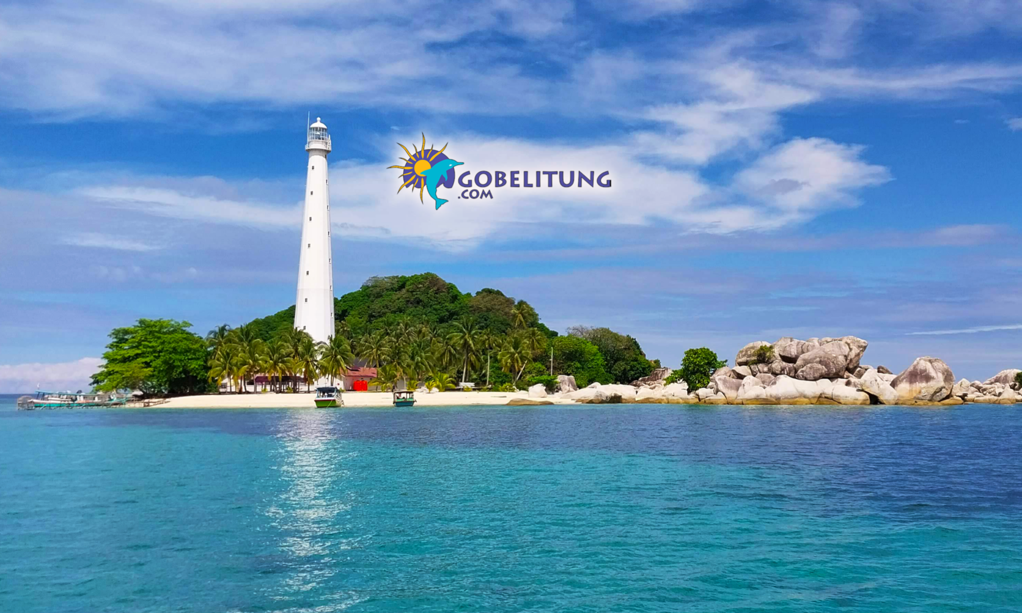 GoBelitung Lengkuas Island Belitung